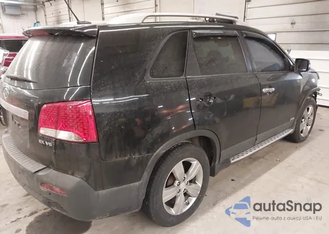 2012 Kia Sorento Ex V6 из США, поврежденный, VIN 5XYKUDA21CG245201